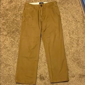 American Eagle Khaki pants, relaxed straight